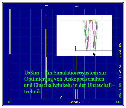 Ultraschallsimulationprogramm USSIM